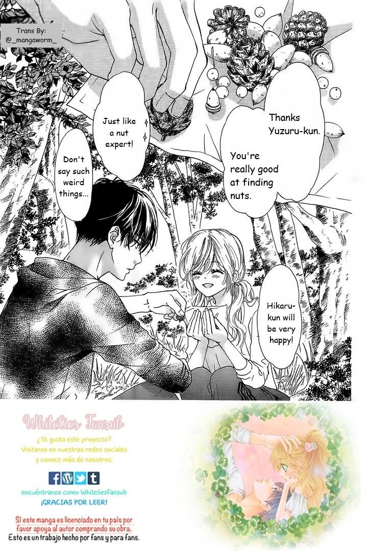 Boku ni Hana no Melancholy-Chapter 12