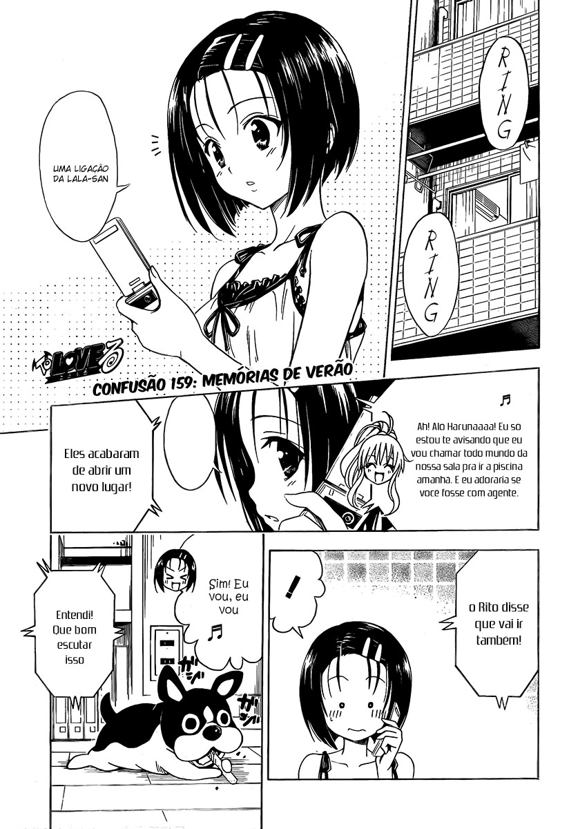 To Love-Ru-Chapter 159