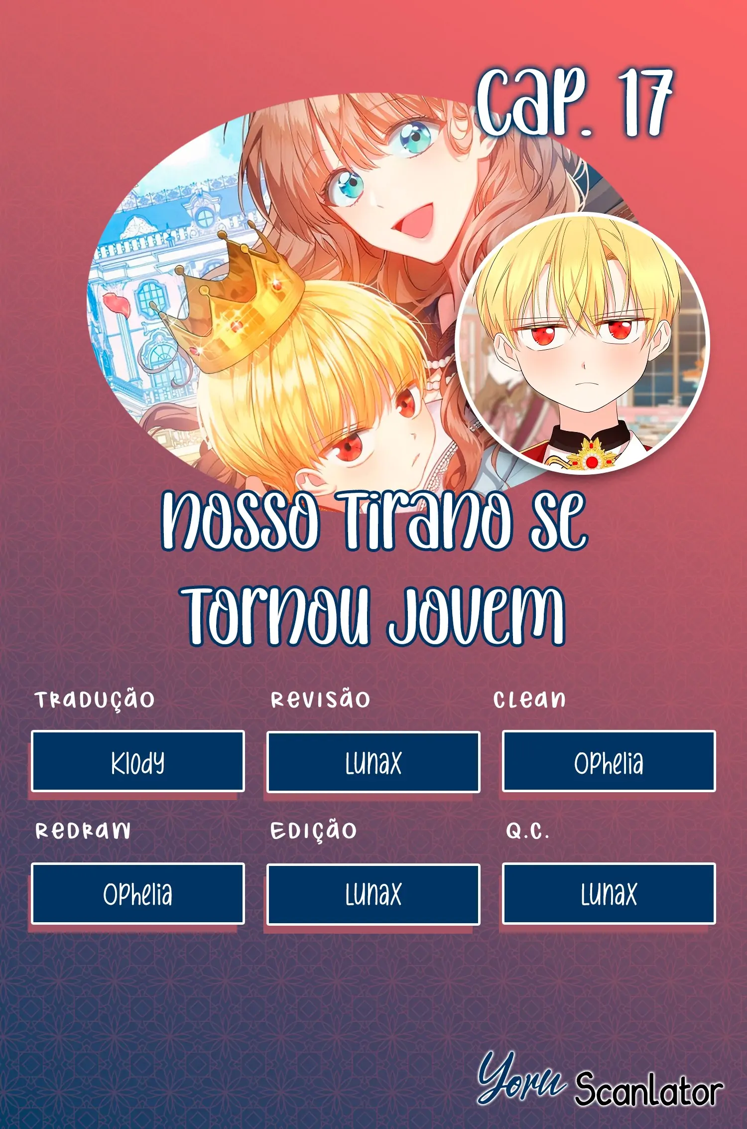 Nosso Tirano se tornou Jovem-Chapter 17